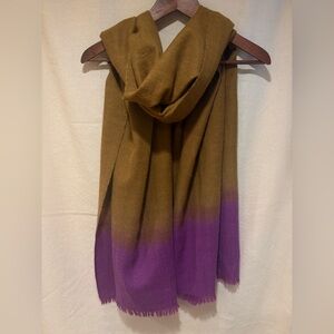 DKNY vintage hand dyed wrap - stunning!